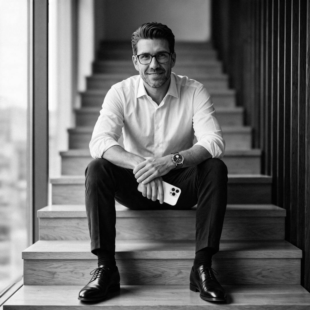 Christoph Hoffmann, Autor und Unternehmer in Wien